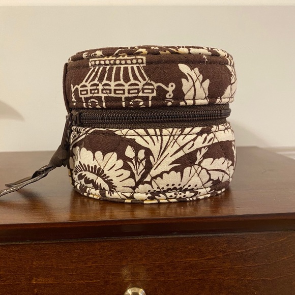 Vera Bradley Imperial Toile Travel Jewelry Box - Picture 5 of 9